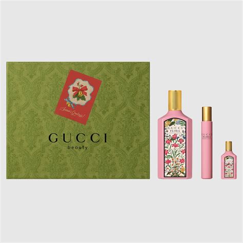 flora by gucci|gucci flora gorgeous gift set.